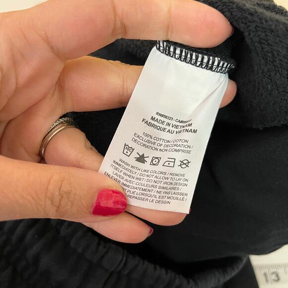 Nike Air Jordan Jogger Sweatpants Men Small Flight Essentials Workout Gym Black - Picture 6 of 7